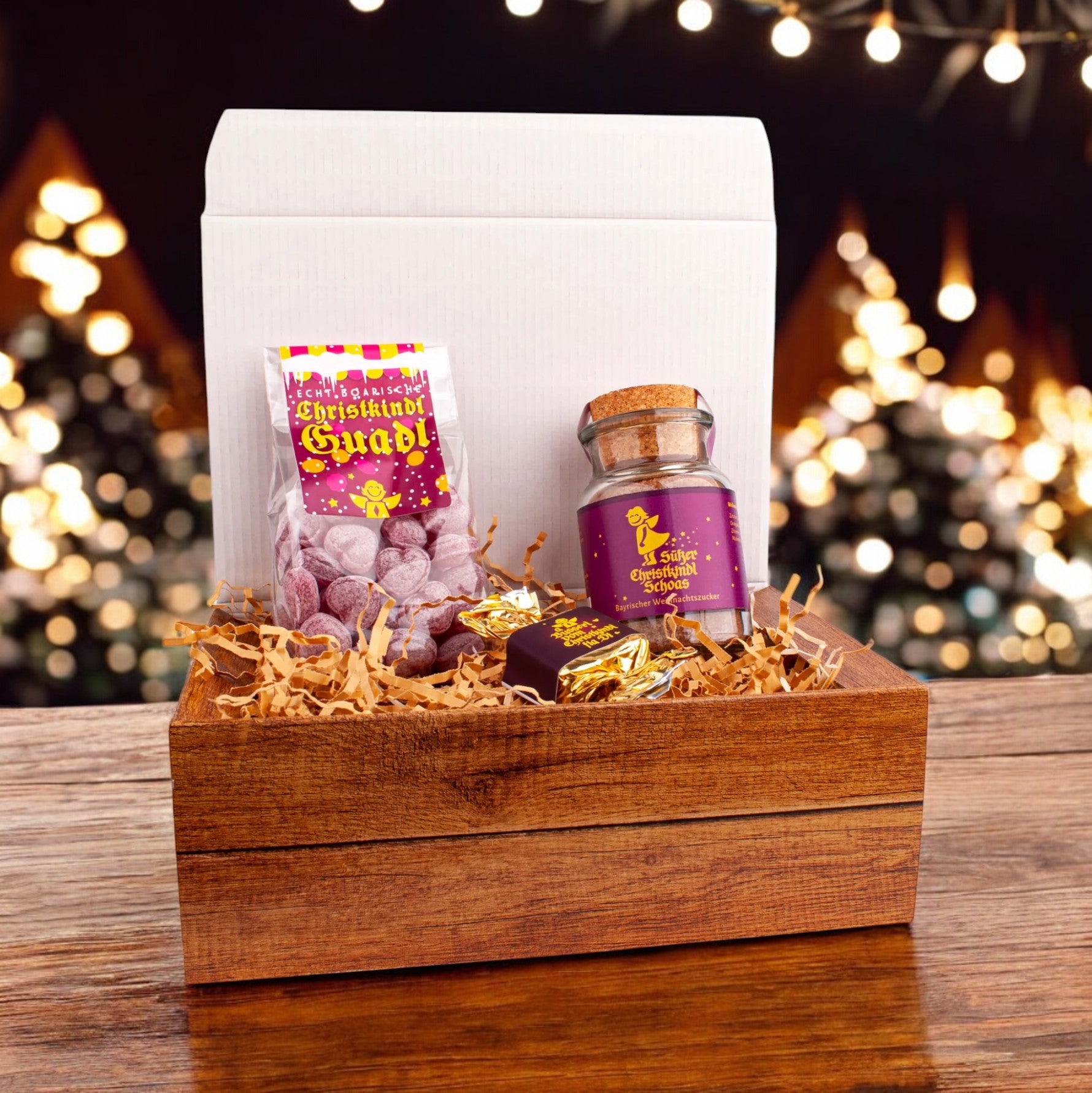 Kleine Geschenkbox "Christkindl" - meinherzschlag.de