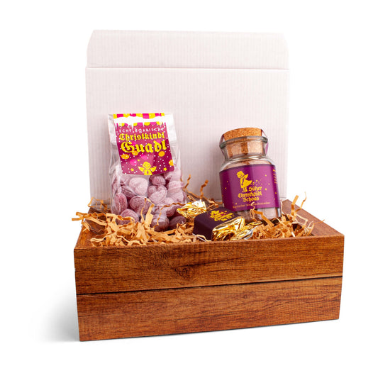 Kleine Geschenkbox "Christkindl" - meinherzschlag.de