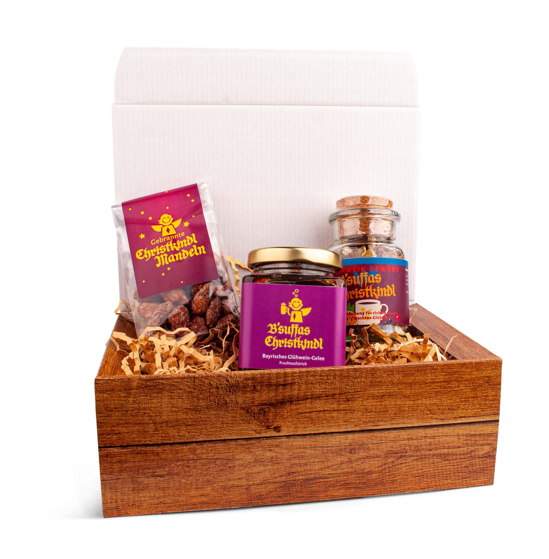 Kleine Geschenkbox "Glühwein"
