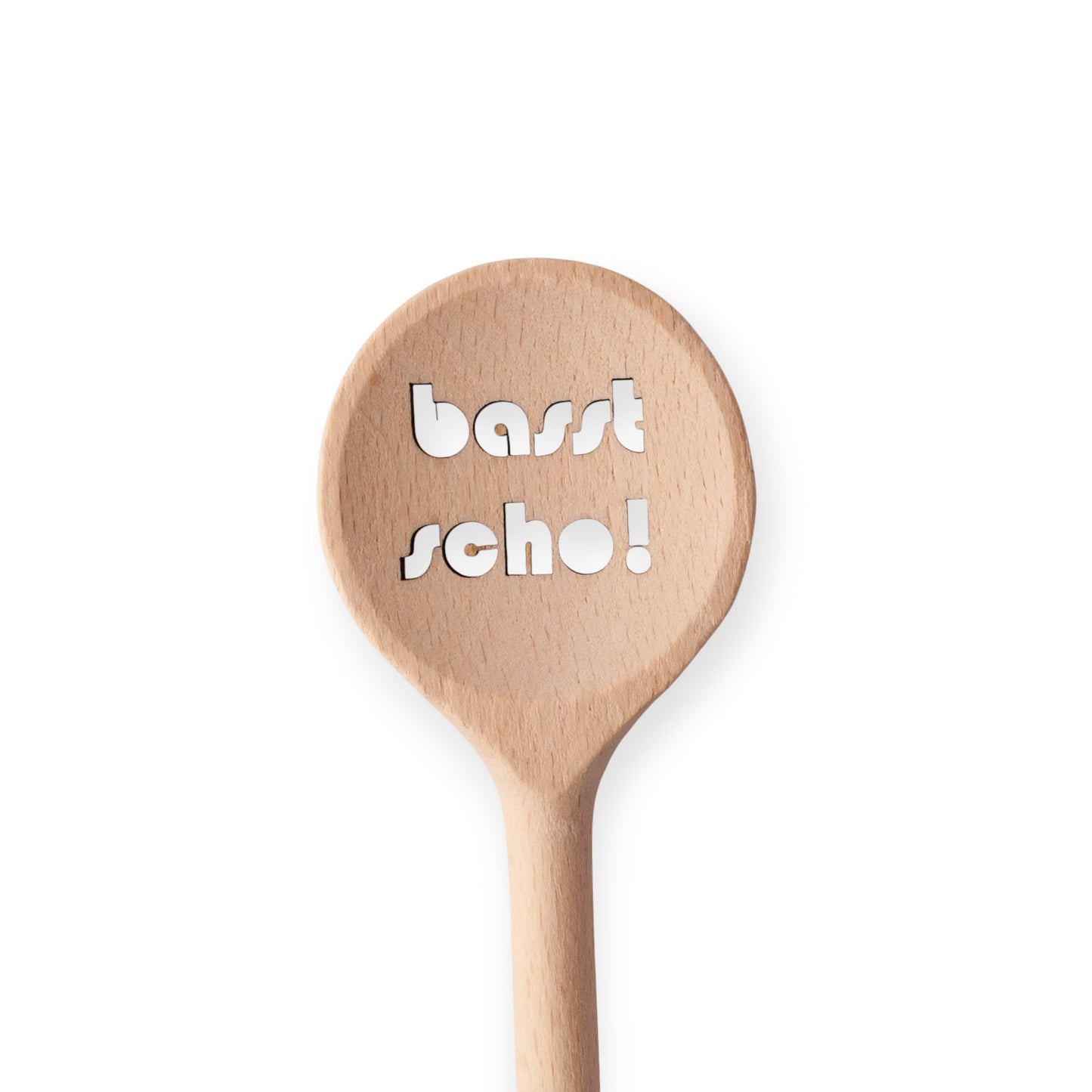 Kochlöffel "basst scho!" - meinherzschlag.de
