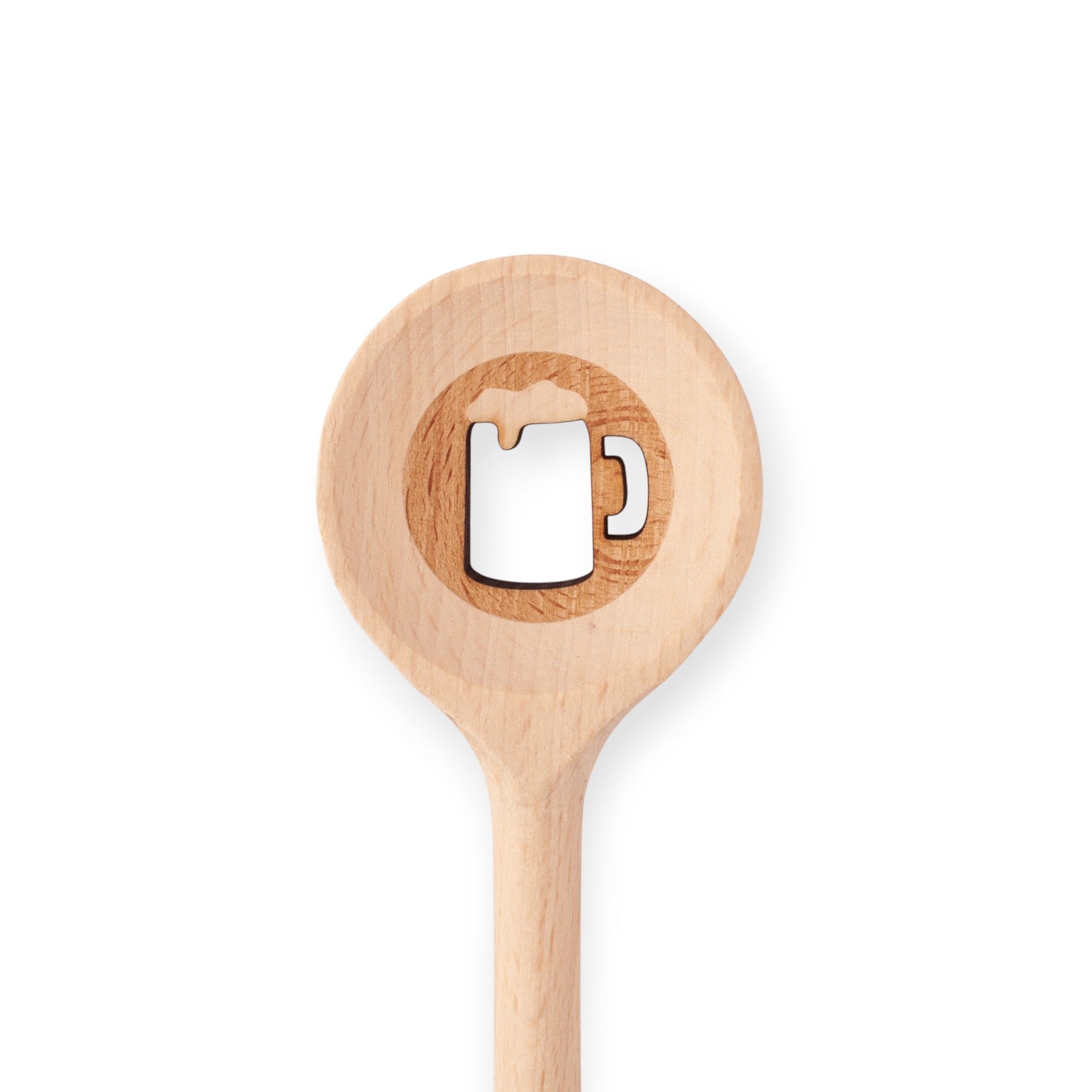 Kochlöffel "Bierkrug" - meinherzschlag.de