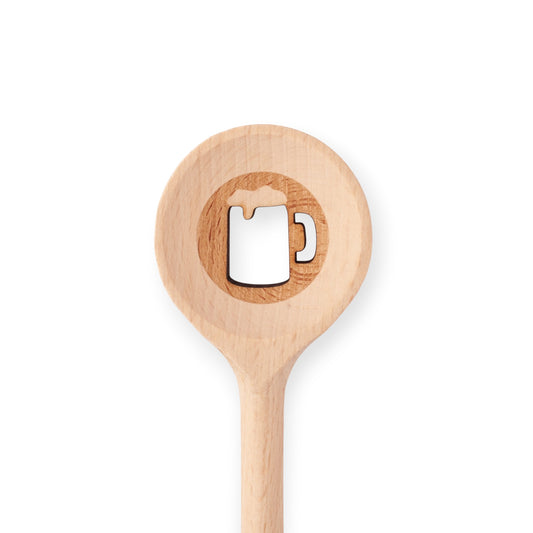 Kochlöffel "Bierkrug" - meinherzschlag.de