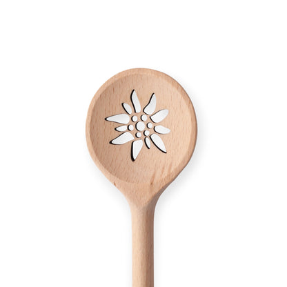 Kochlöffel "Edelweiß" - meinherzschlag.de