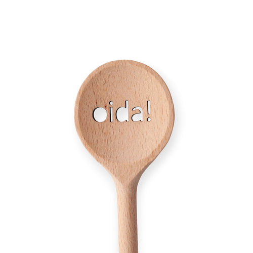 Kochlöffel "oida!" - meinherzschlag.de