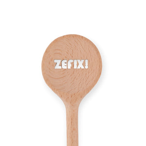 Kochlöffel "ZEFIX!" - meinherzschlag.de