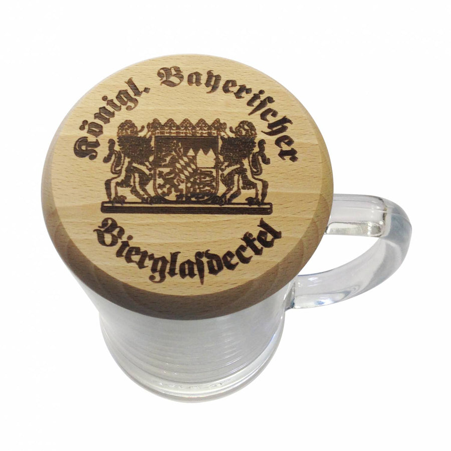 Königlich bayerischer Bierglasdeckel - meinherzschlag.de