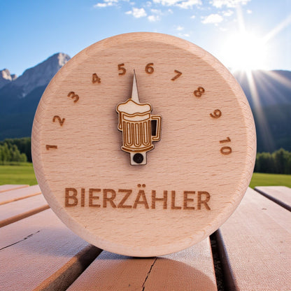 Bierglasdeckel &quot;Bierzähler&quot;