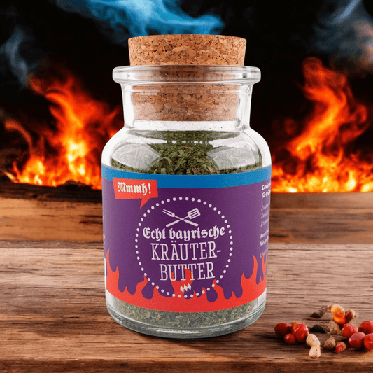 Echt bayrische Kräuterbutter - meinherzschlag.de