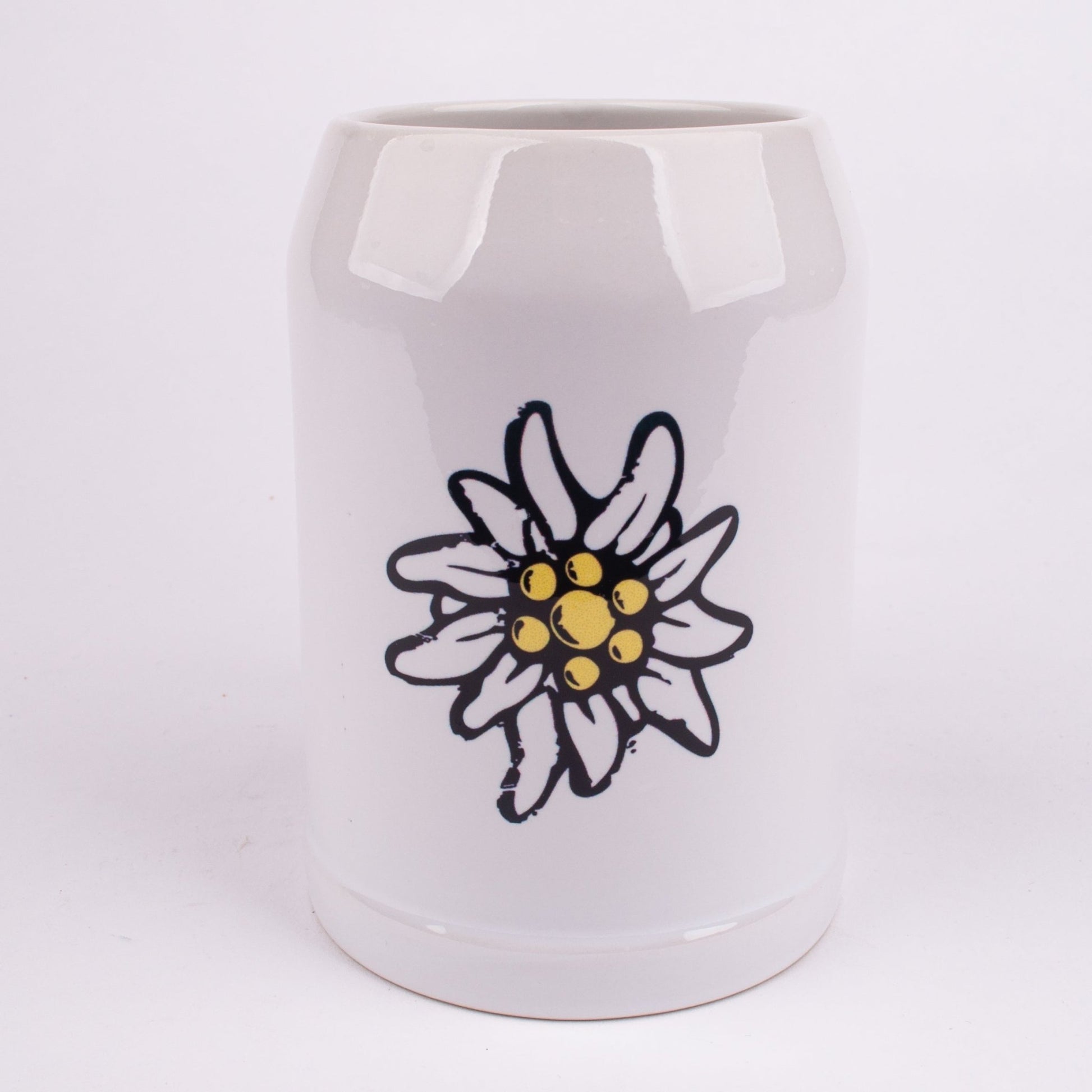 Bierkrug "Edelweiß" - meinherzschlag.de