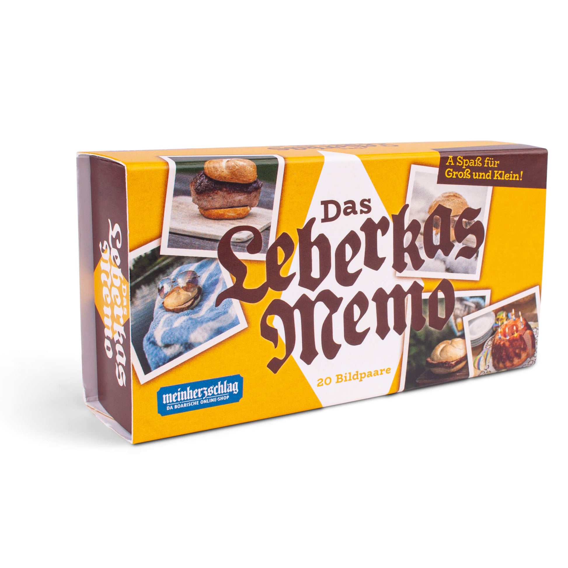 Das Leberkas - Memo - meinherzschlag.de