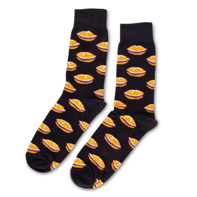 Socken "Leberkäs - Semmel" - meinherzschlag.de