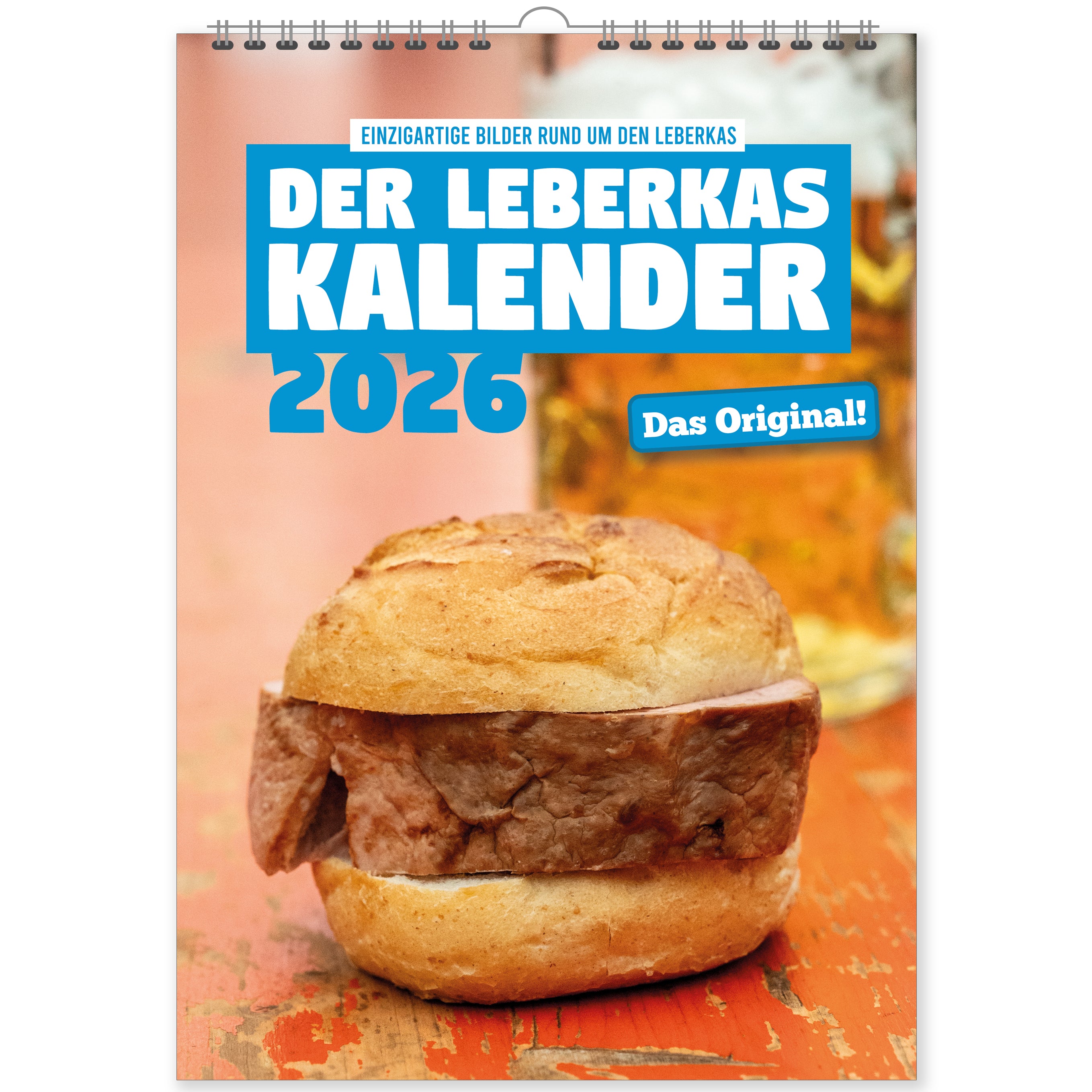 Der Leberkas-Kalender 2026