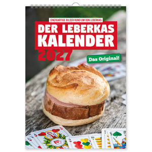 Der Leberkas-Kalender 2027