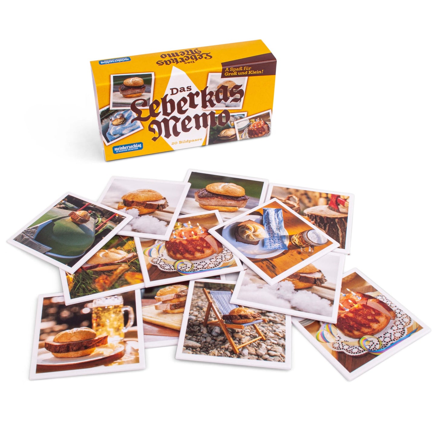 Das Leberkas - Memo - meinherzschlag.de