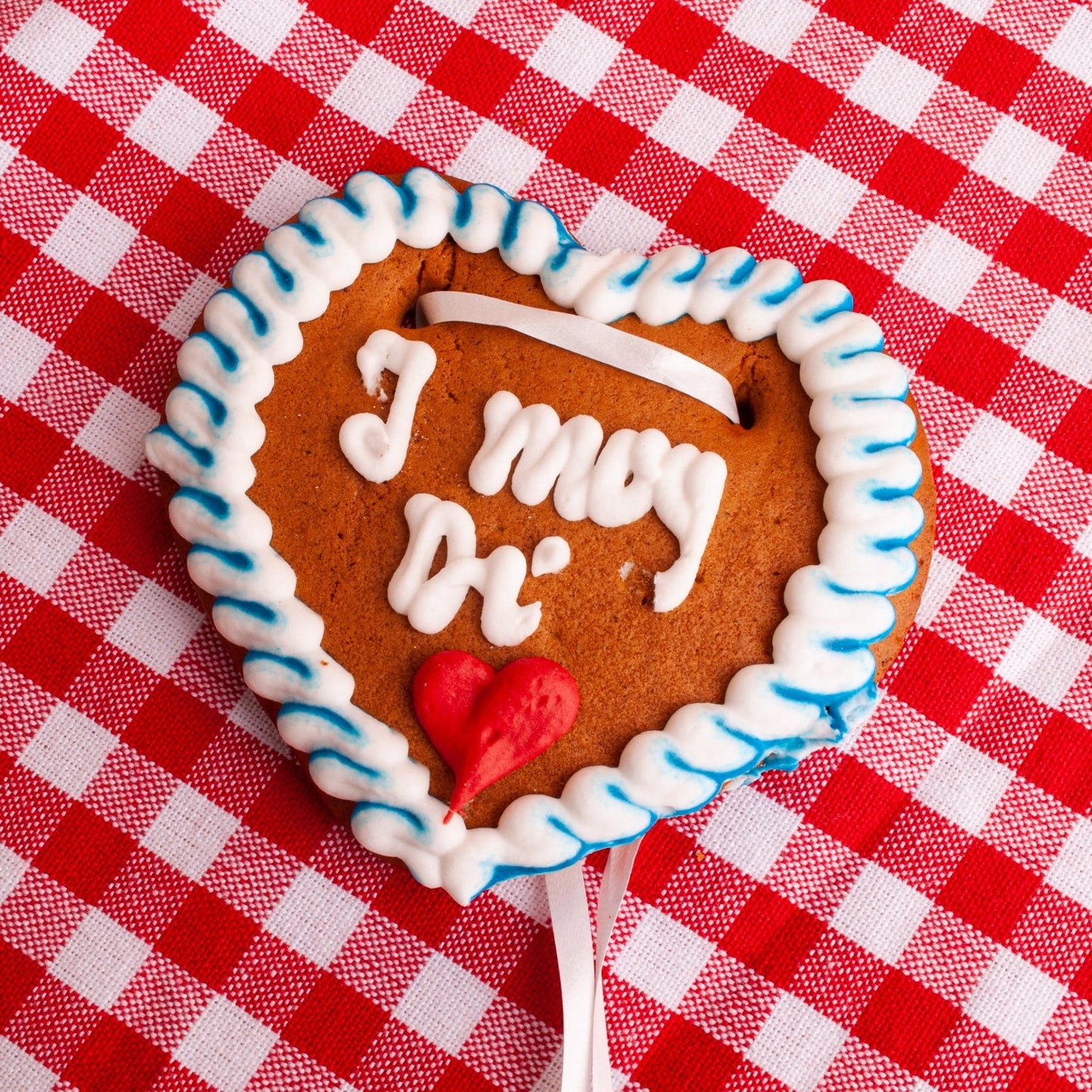 Lebkuchenherz "I mog di" - meinherzschlag.de