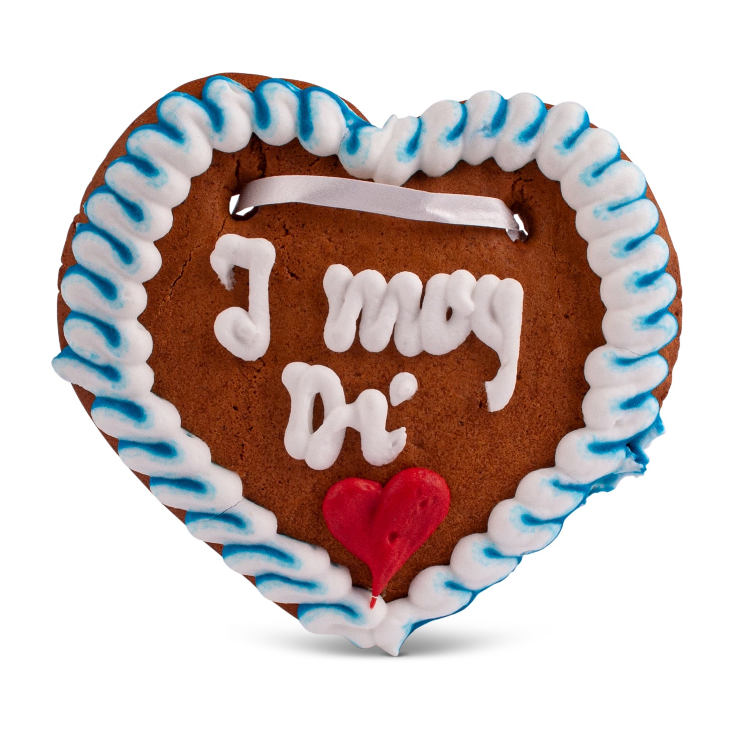 Lebkuchenherz "I mog di" - meinherzschlag.de