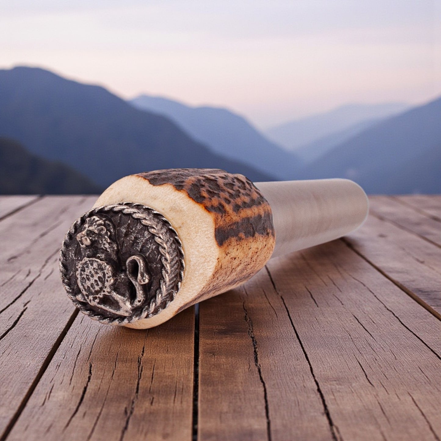 Hirschhorn - Lederhosen - Flachmann "Bayern" - meinherzschlag.de