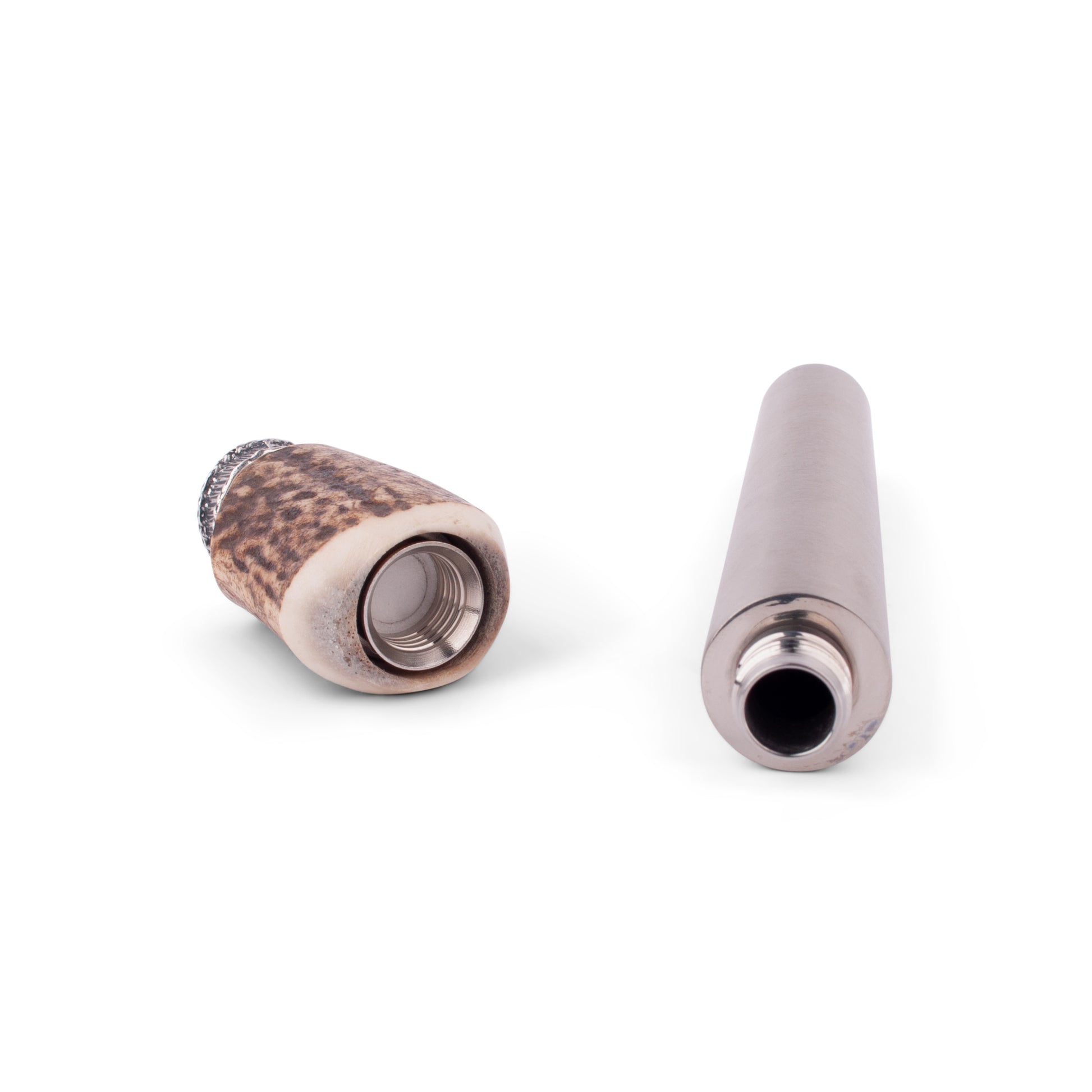 Hirschhorn - Lederhosen - Flachmann "Wolpertinger" - meinherzschlag.de