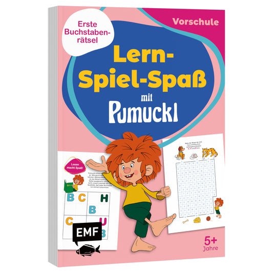 Lern-Spiel-Spaß mit Pumuckl: Buchstabenrätsel