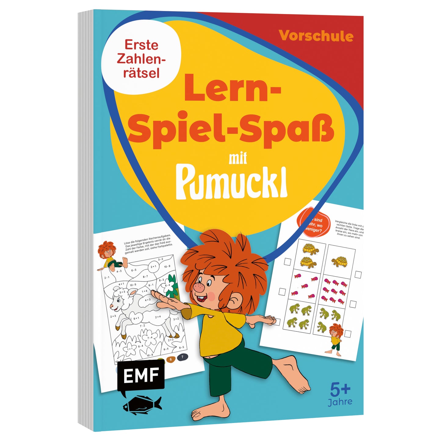 Lern-Spiel-Spaß mit Pumuckl: Zahlenrätsel