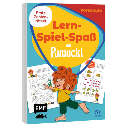 Lern-Spiel-Spaß mit Pumuckl: Zahlenrätsel
