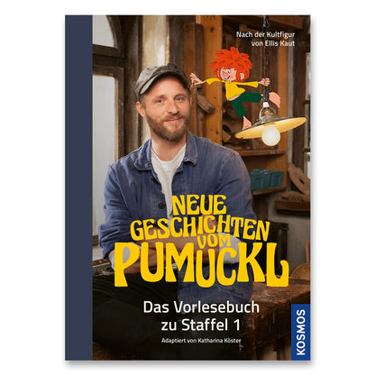 Vorlesebuch "Neue Geschichten vom Pumuckl"