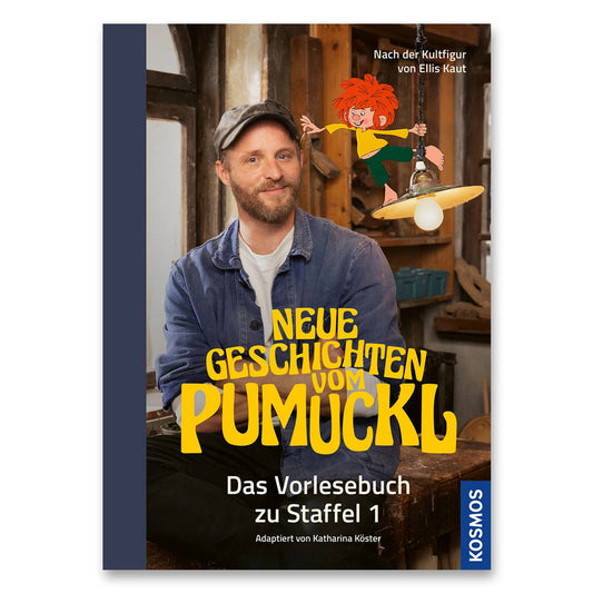 Vorlesebuch "Neue Geschichten vom Pumuckl"