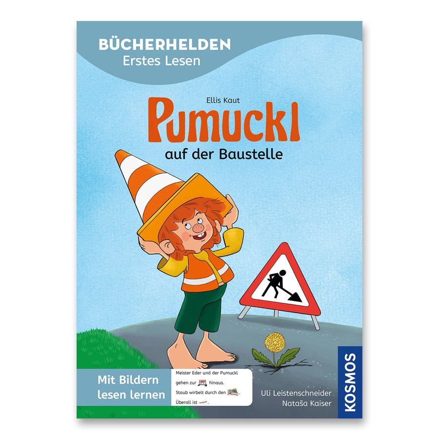 Erstlesebuch "Pumuckl auf der Baustelle"