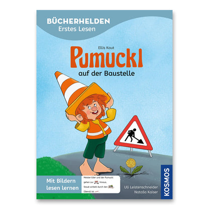 Erstlesebuch "Pumuckl auf der Baustelle"