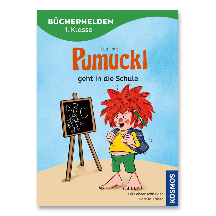 Lesebuch "Pumuckl geht in die Schule"