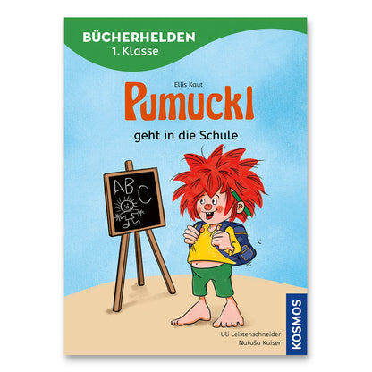 Lesebuch "Pumuckl geht in die Schule"