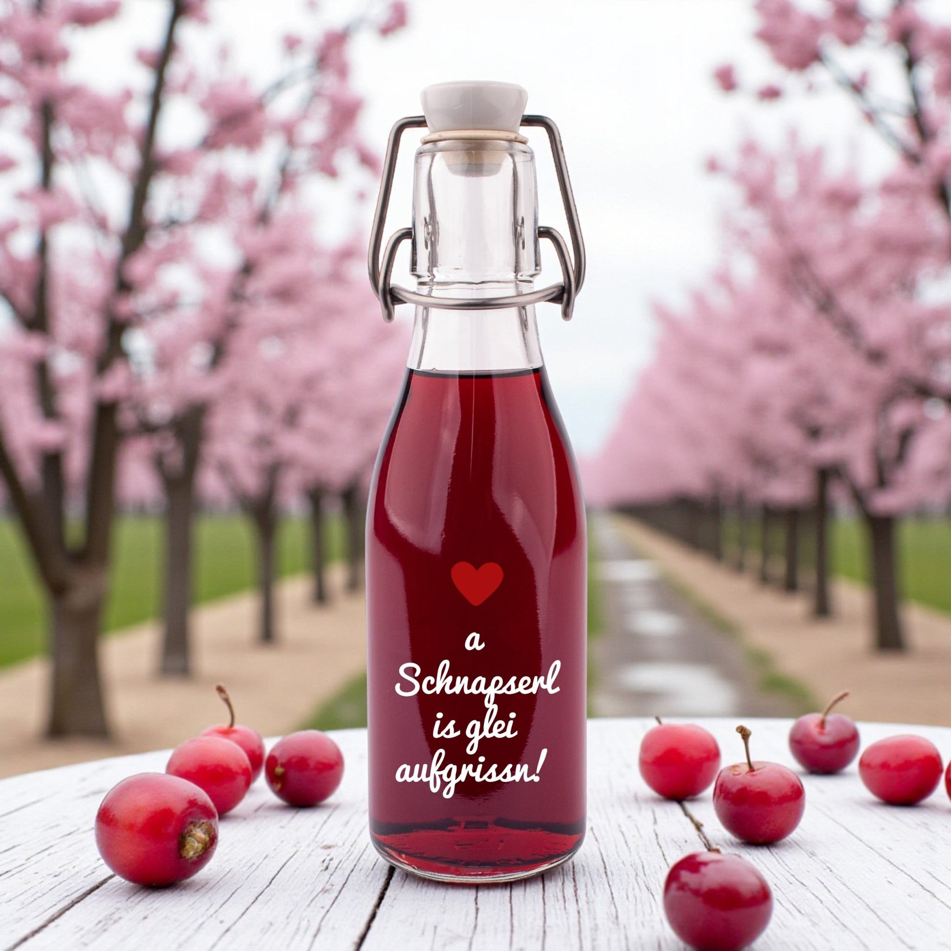 Likör/Schnaps "a Schnapserl is glei aufgrissn!" - meinherzschlag.de