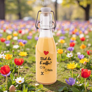 Likör/Schnaps "Bist du b'suffa?" von meinherzschlag – Produktbild 7 von 7.