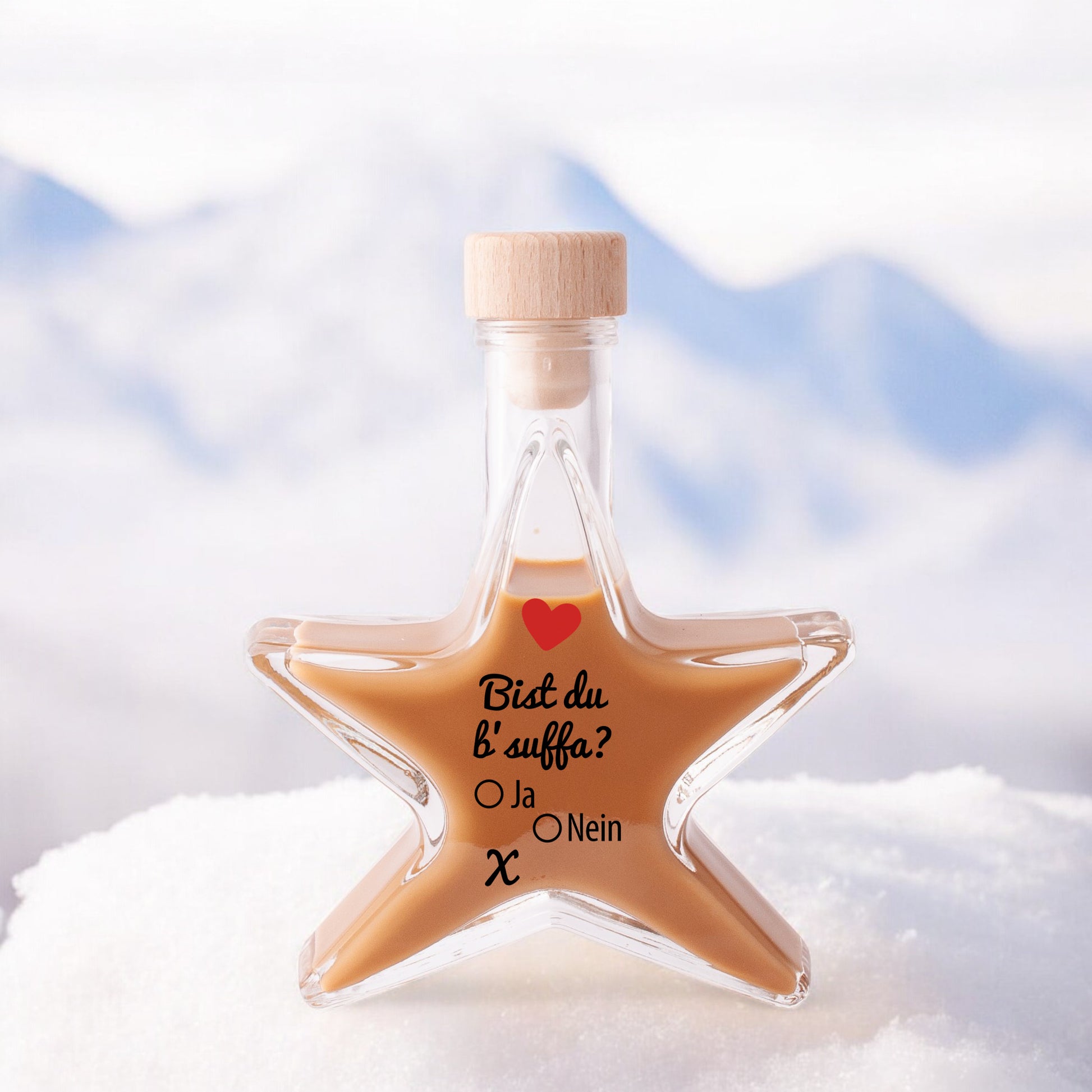 Weihnachtslikör "Bist du b'suffa?" - meinherzschlag.de