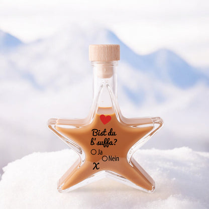 Weihnachtslikör &quot;Bist du b&