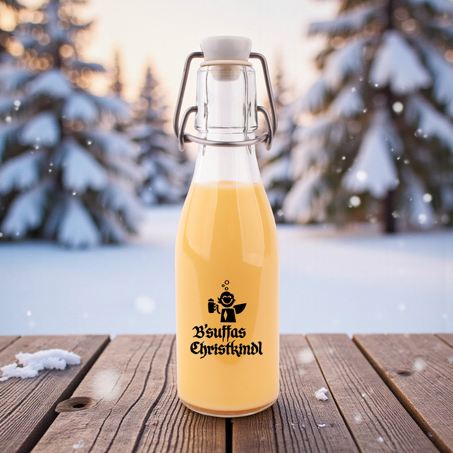 Likör/Schnaps "B'suffas Christkindl" von meinherzschlag – Produktbild 7 von 7.
