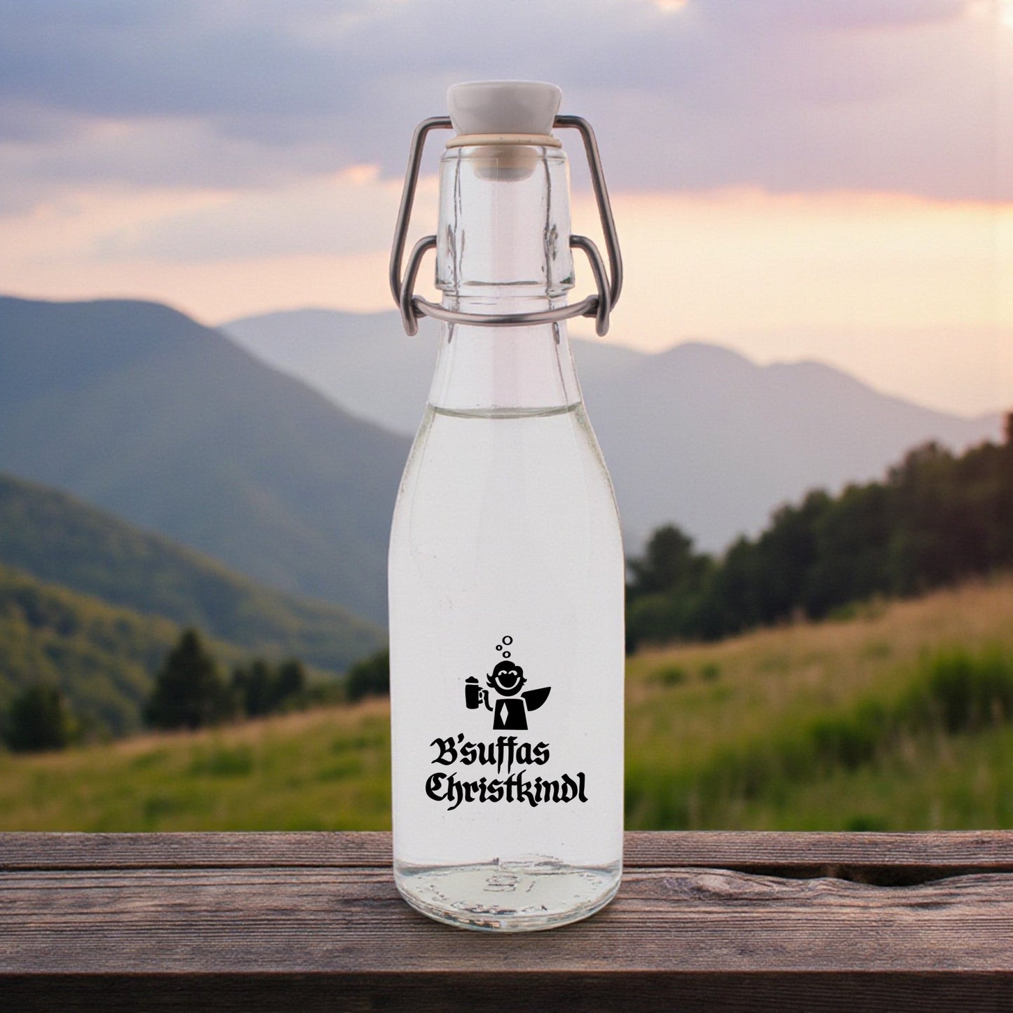 Likör/Schnaps "B'suffas Christkindl" - meinherzschlag.de