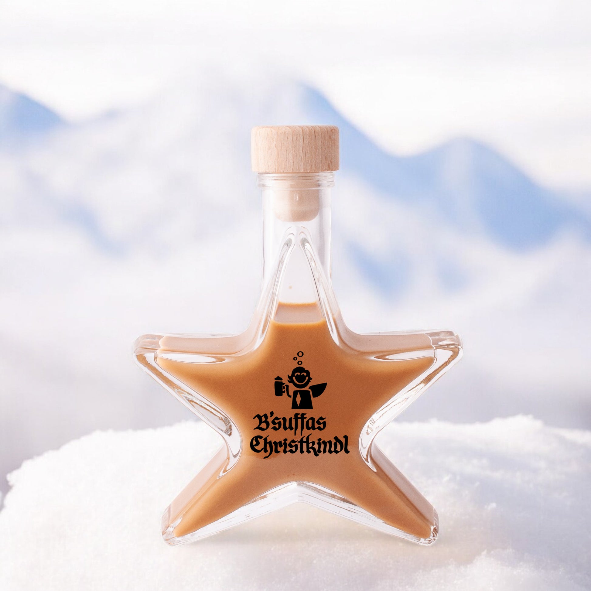 Weihnachtslikör "B'suffas Christkindl" - meinherzschlag.de