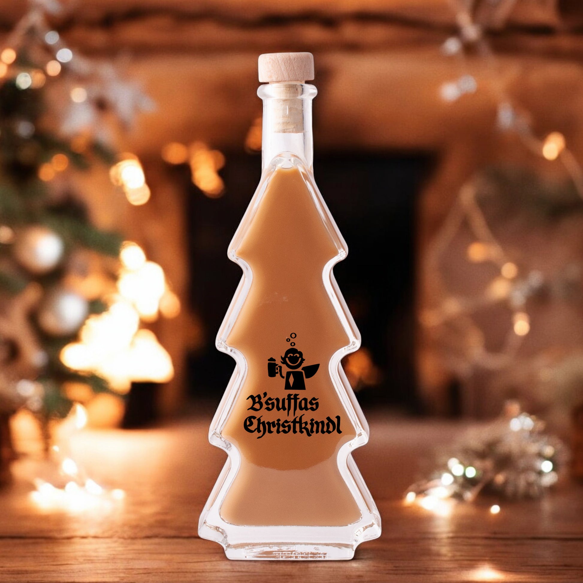 Weihnachtslikör "B'suffas Christkindl" - meinherzschlag.de