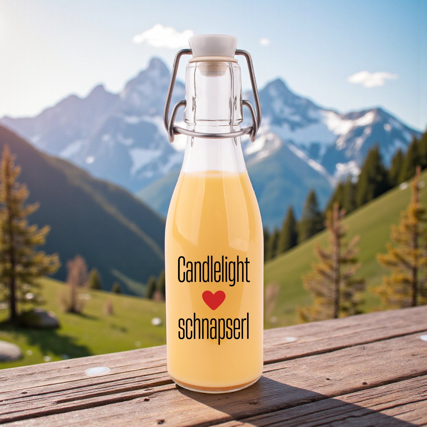 Likör/Schnaps "Candlelight Schnapserl"