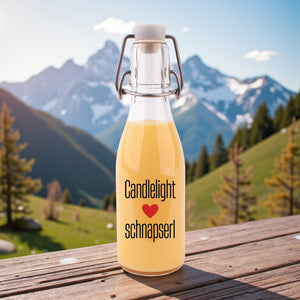 Likör/Schnaps "Candlelight Schnapserl" von meinherzschlag – Produktbild 7 von 7.