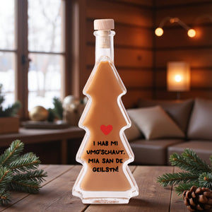 Weihnachtslikör "Mia san de Geilstn!" von meinherzschlag – Produktbild 1 von 4.
