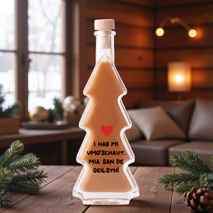 Weihnachtslikör "Mia san de Geilstn!"