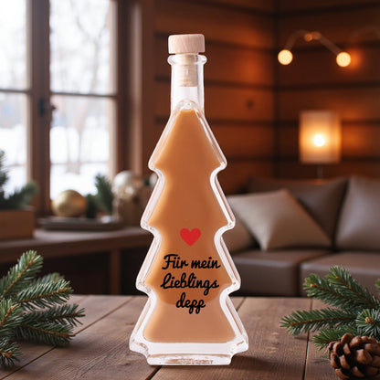 Weihnachtslikör &quot;Lieblingsdepp&quot;