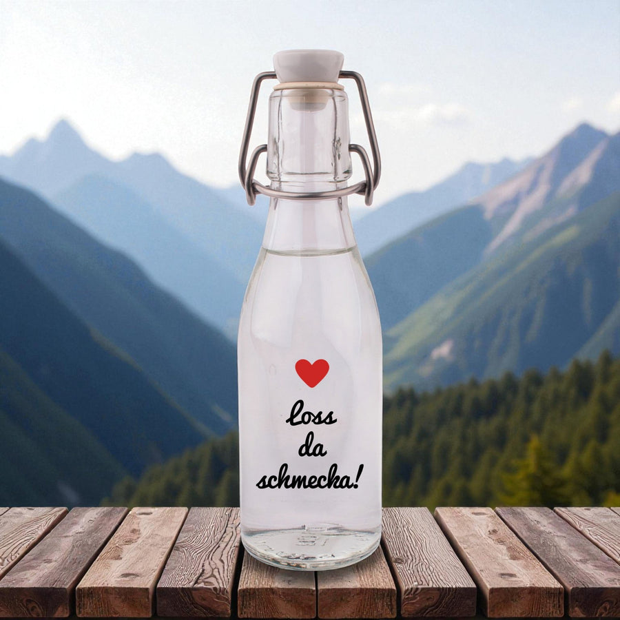Likör/Schnaps "Loss da schmecka!" - meinherzschlag.de