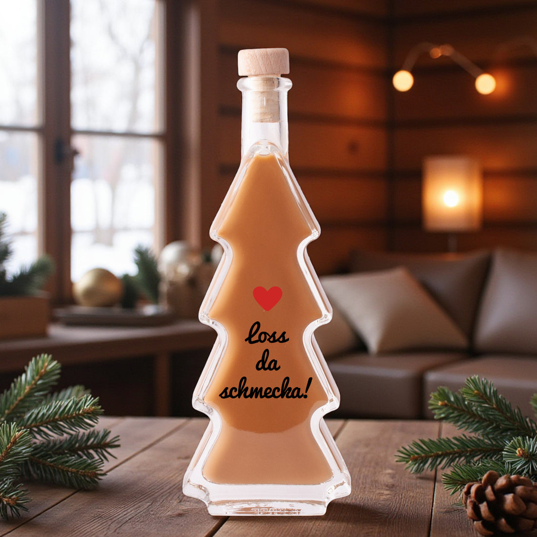 Weihnachtslikör &quot;Loss da schmecka!&quot;