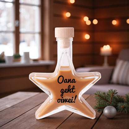 Weihnachtslikör &quot;Oana geht oiwei!&quot;