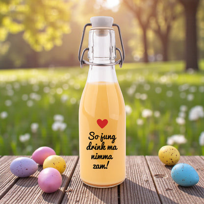 Likör/Schnaps "So jung drink ma nimma zam!"