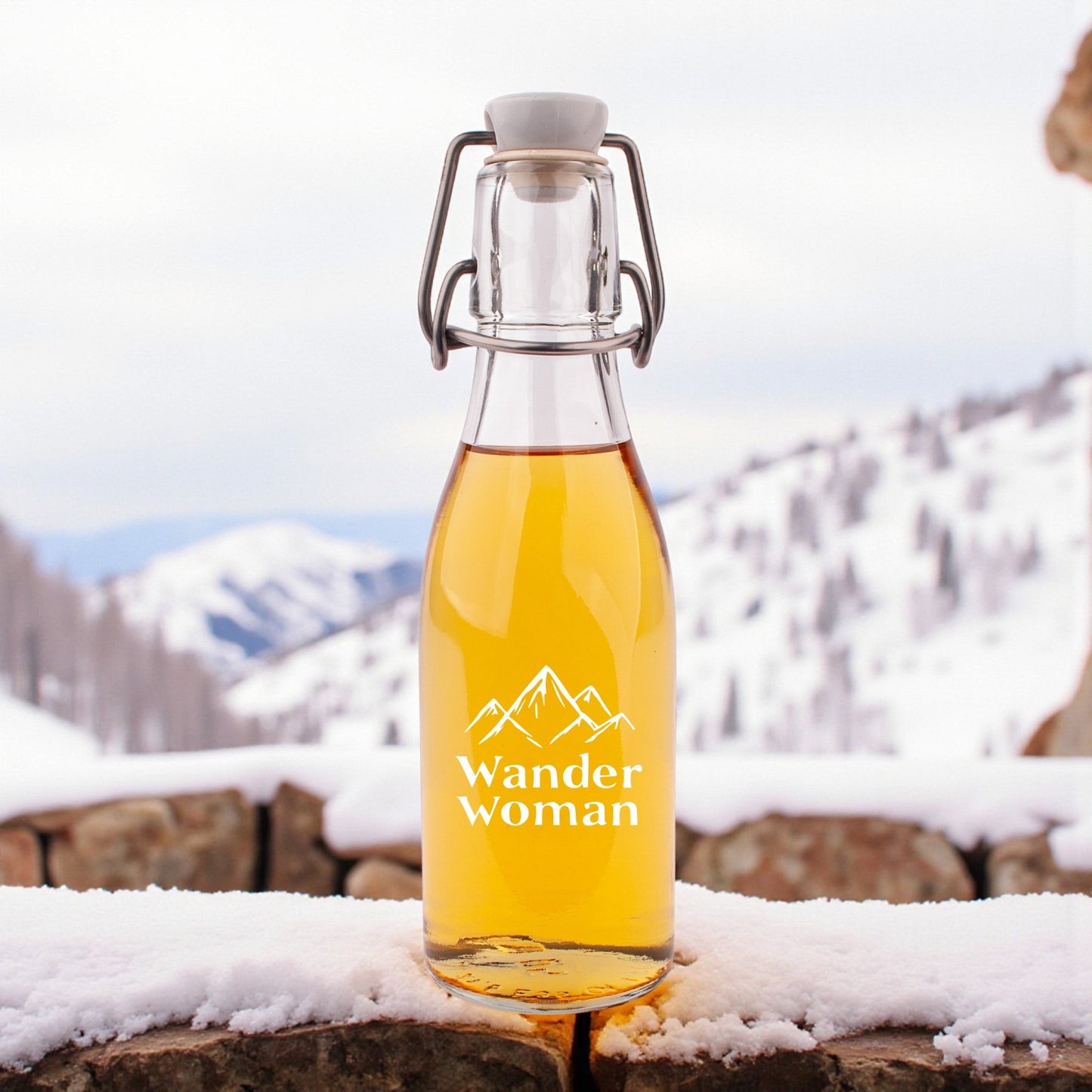 Likör/Schnaps "Wander Woman" - meinherzschlag.de