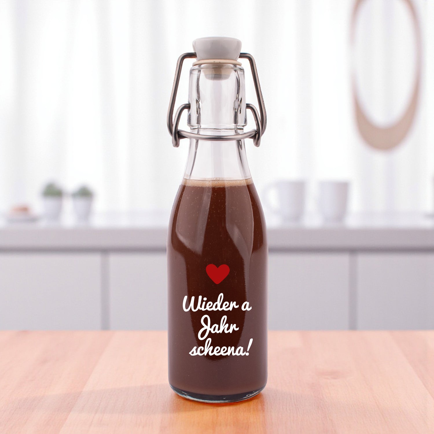 Likör &quot;Wieder a Jahr scheena!&quot;